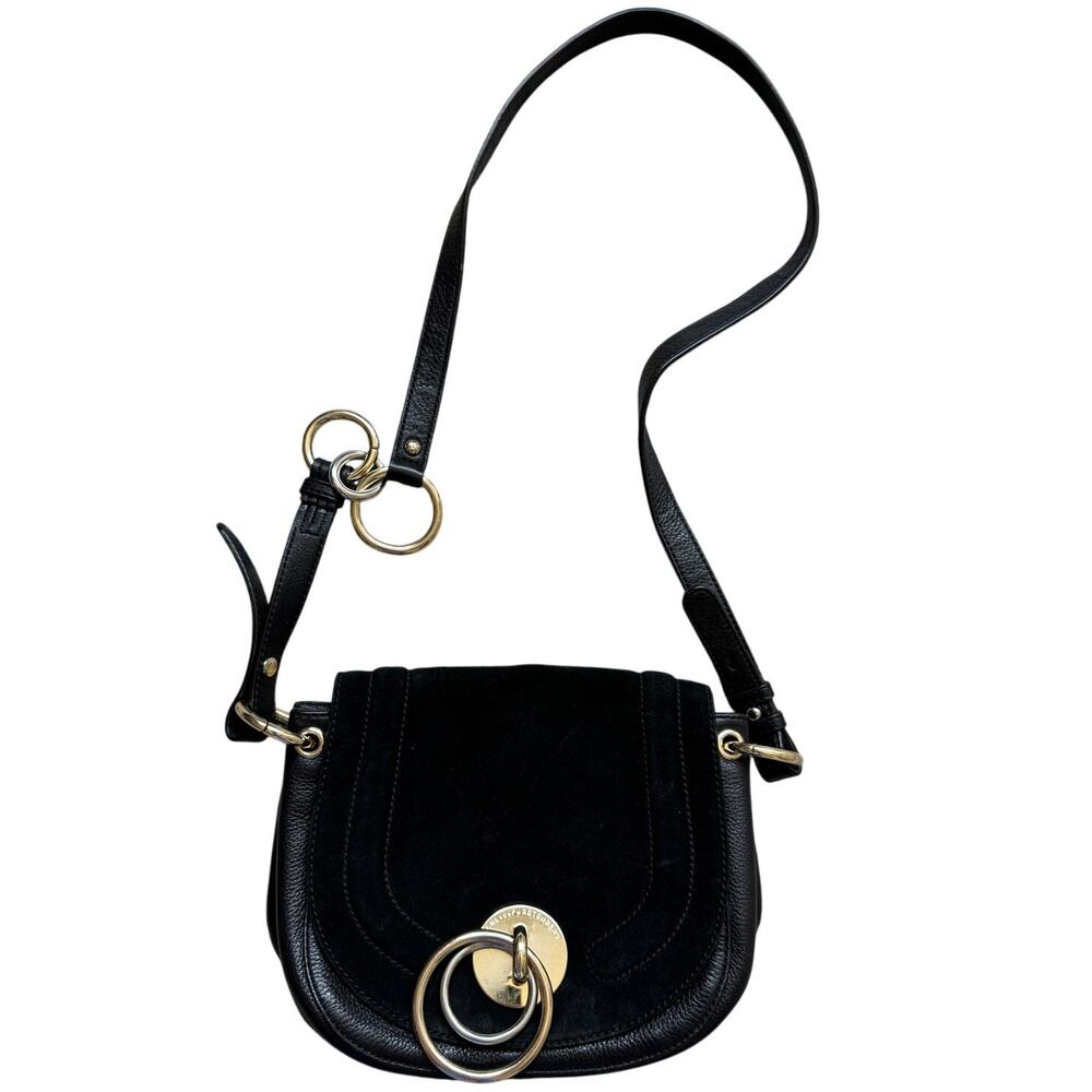 Diane Von Furstenberg Love Power Saddle Bag